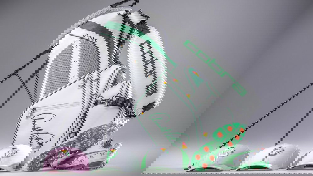 Rickie Fowler Arnold Palmer tribute